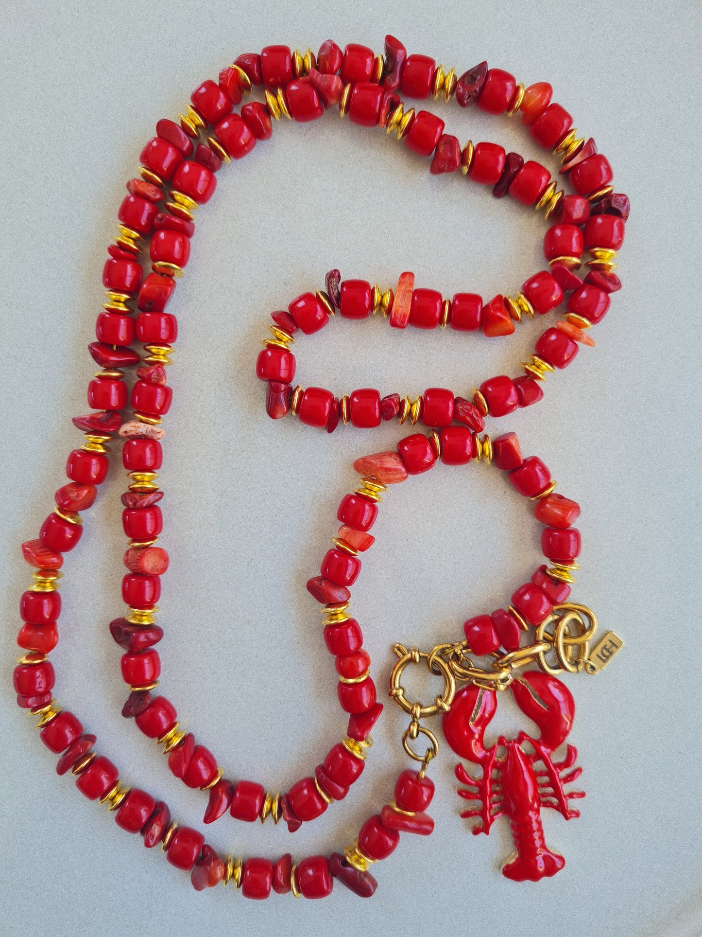 Collier Talisman “Coral Spirit”