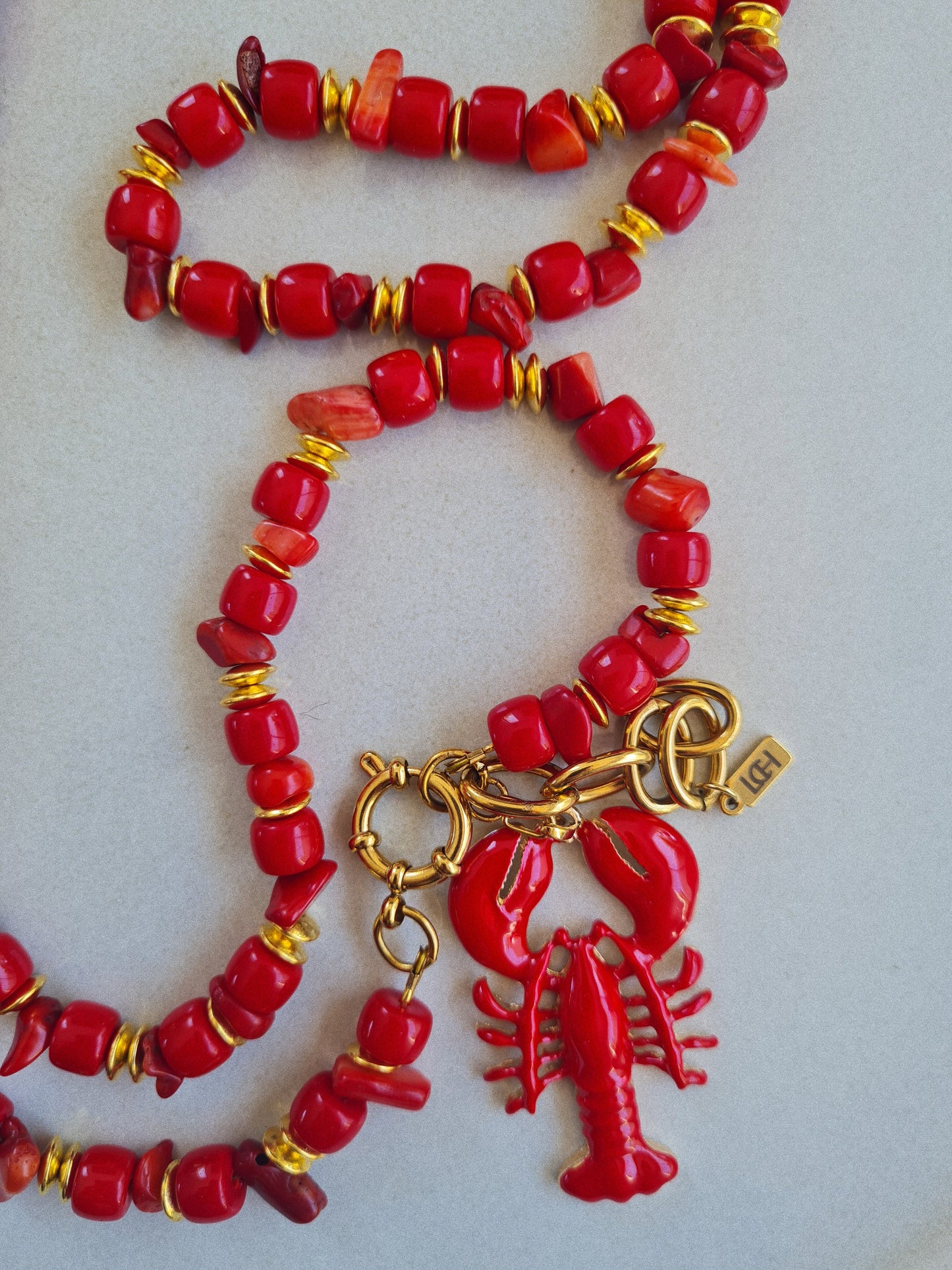 Collier Talisman “Coral Spirit”