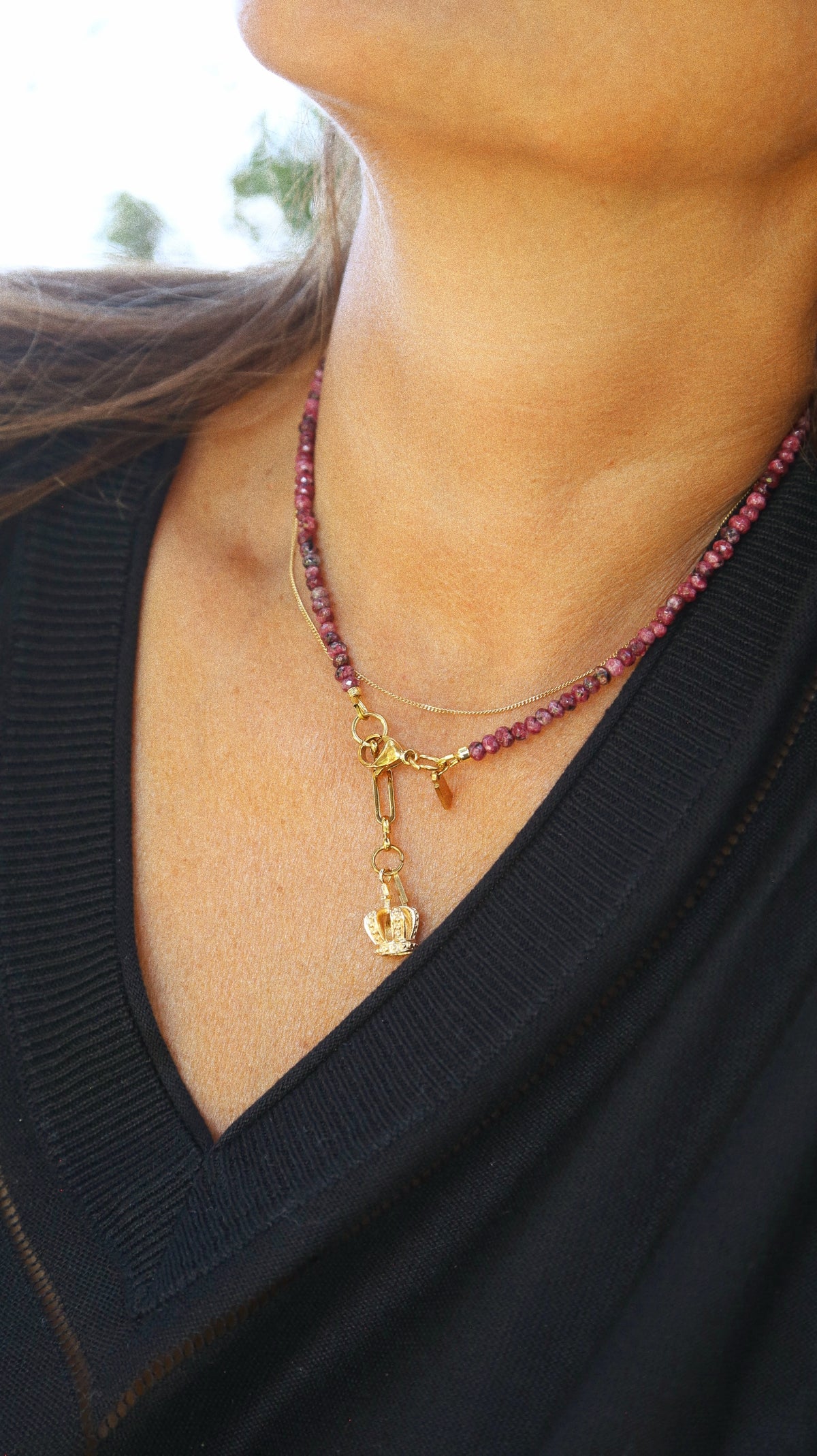 Collier “La Passionnée