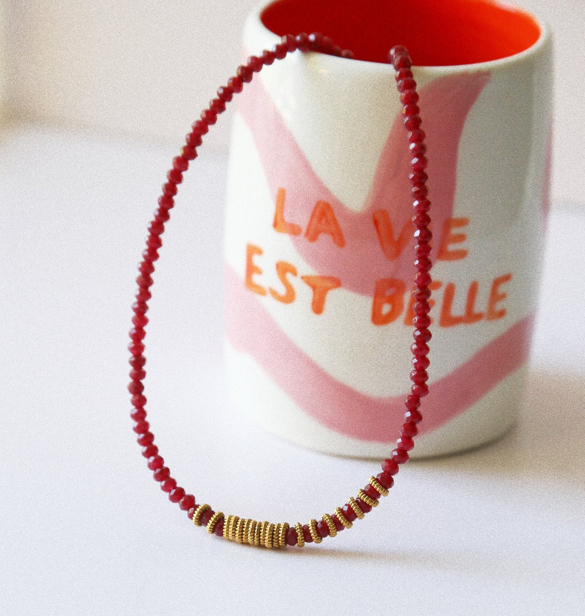 Combo “Rouge bohème”