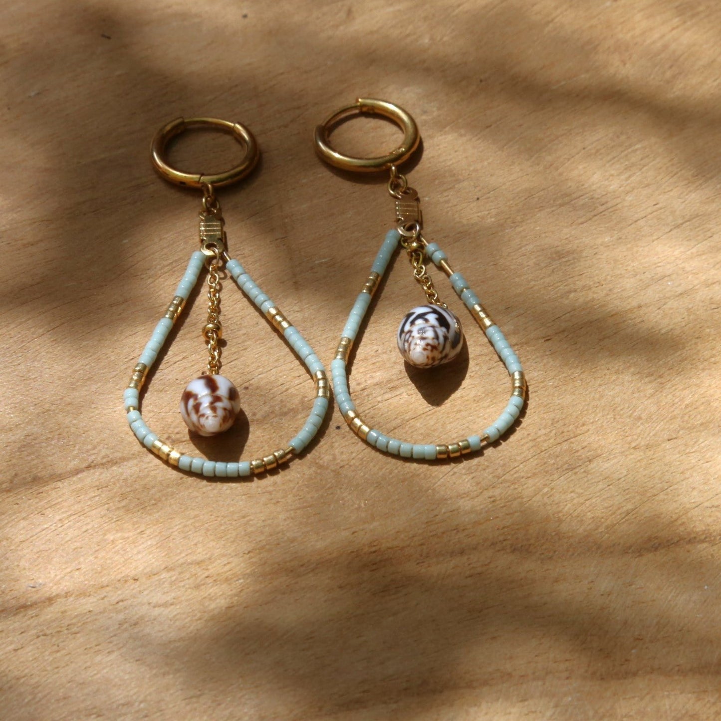 Boucles d'oreille Atuh Beach
