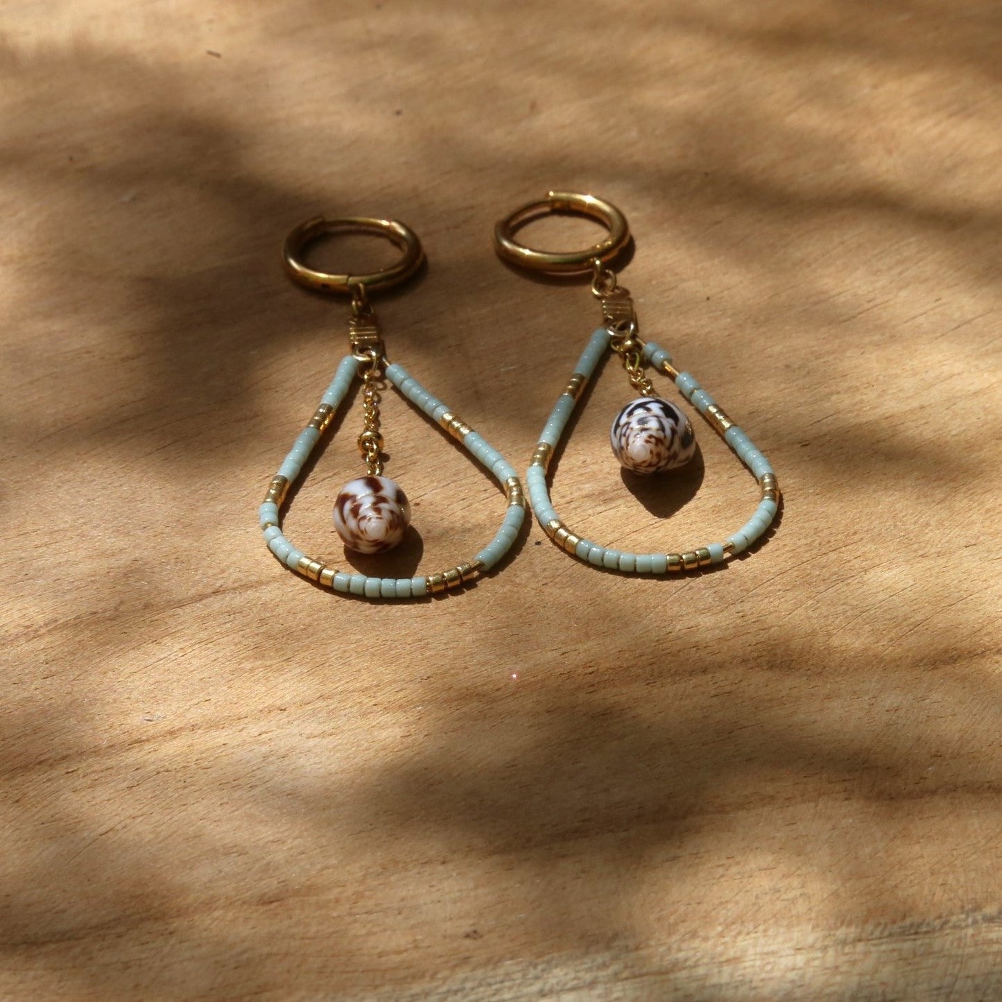 Boucles d'oreille Atuh Beach