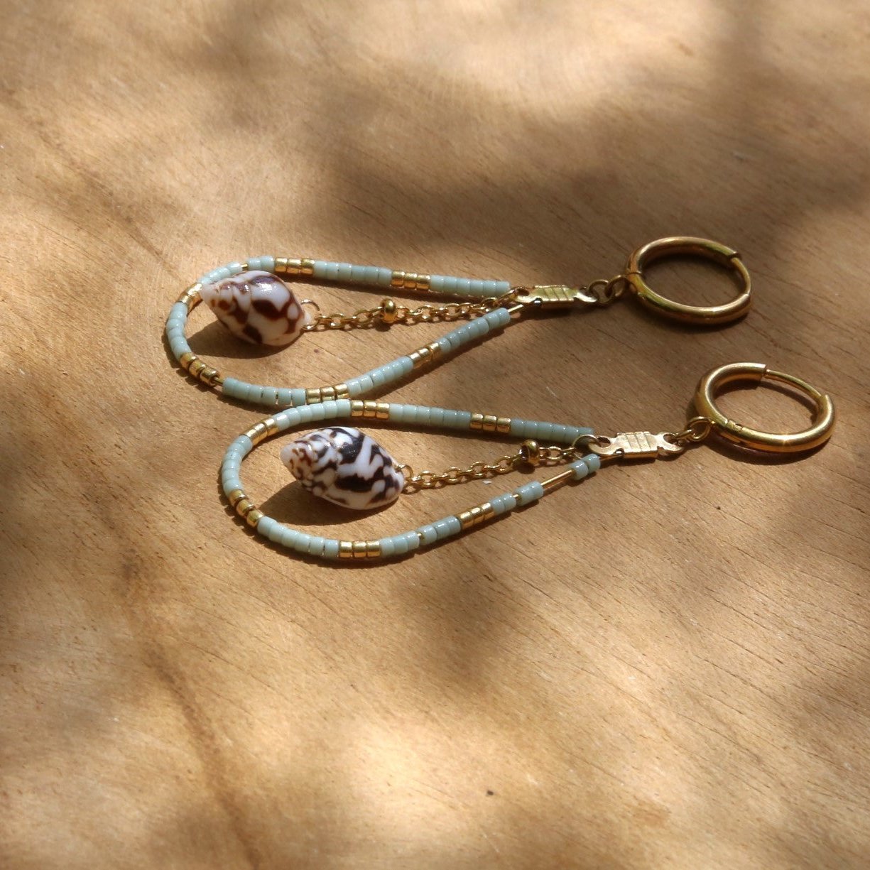 Boucles d'oreille Atuh Beach