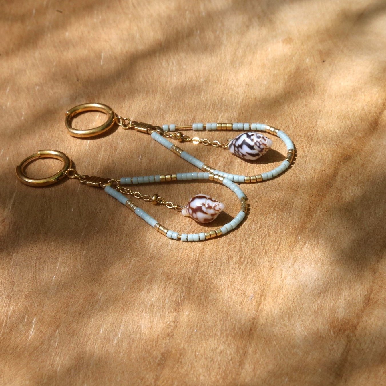 Boucles d'oreille Atuh Beach