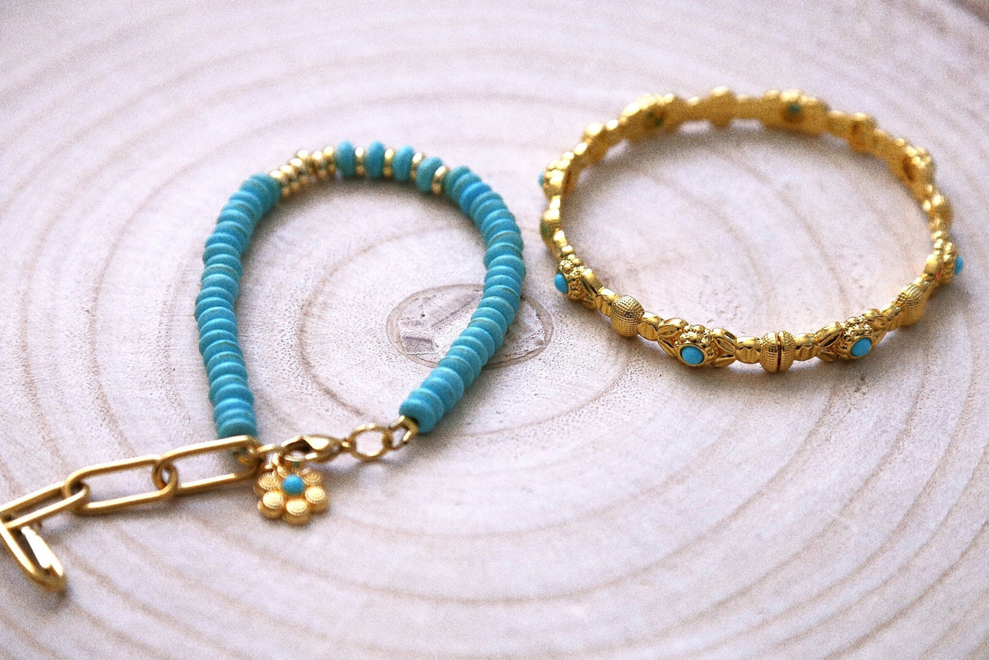 Combo de Bracelets “Lumière d’été”