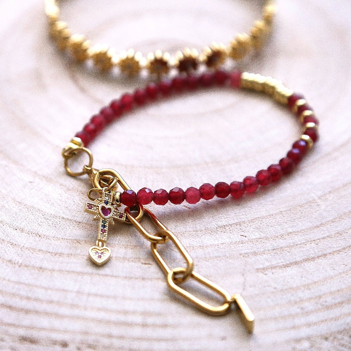 Combo de Bracelets “Éclat Passion"