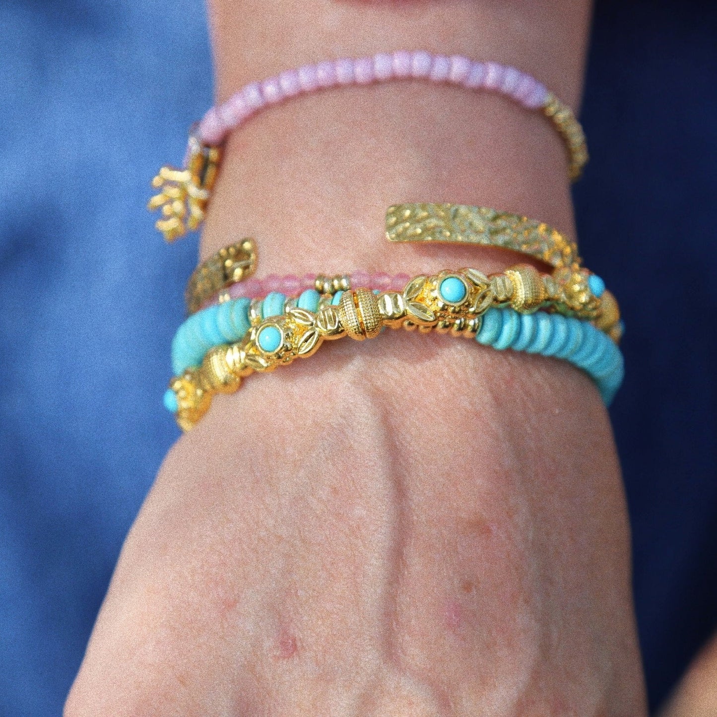 Combo de Bracelets “Lumière d’été”