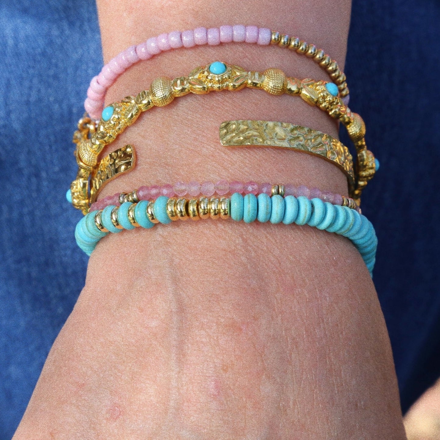 Combo de Bracelets “Lumière d’été”