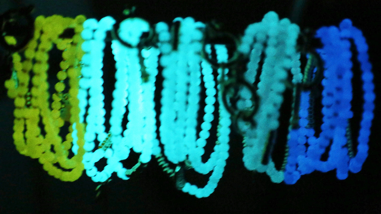 Bracelet Été Luminescent – Quartz Jaune & Cactus Doré