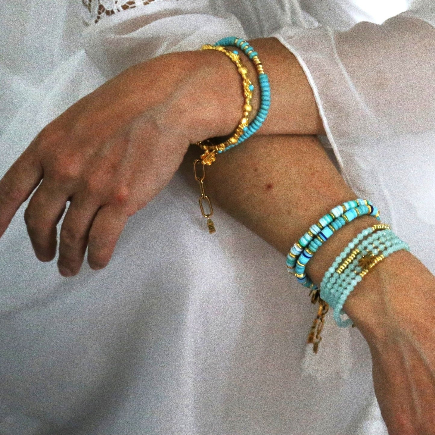 Combo de Bracelets “Lumière d’été”
