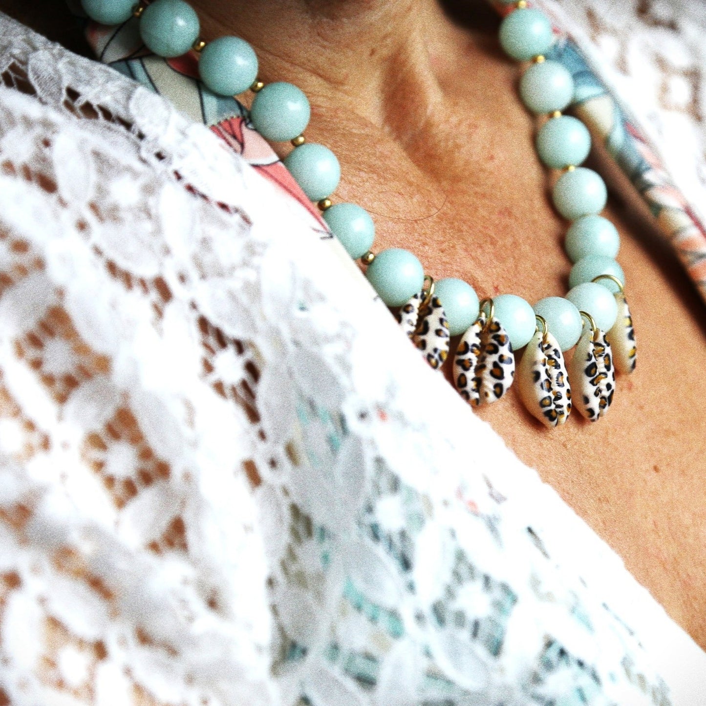 Collier “Amazone Sauvage”