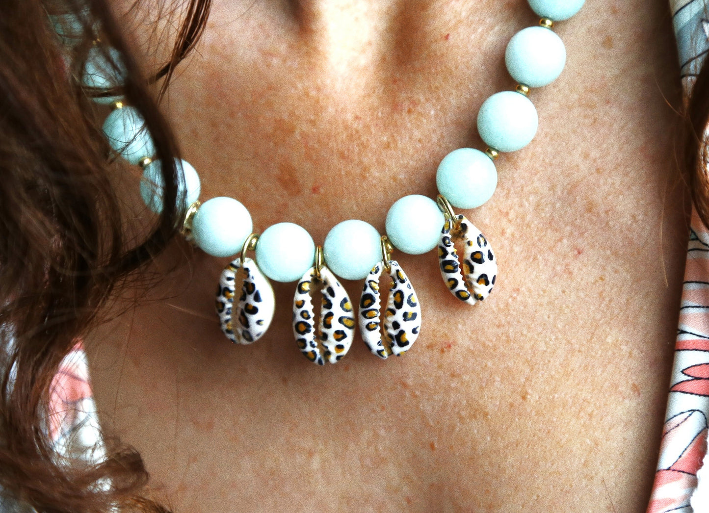 Collier “Amazone Sauvage”
