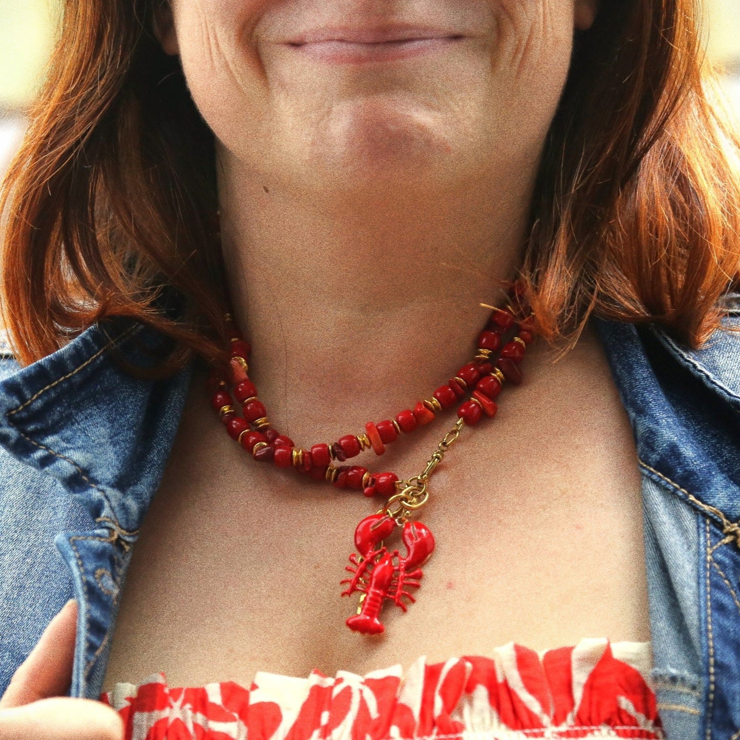 Collier Talisman “Coral Spirit”