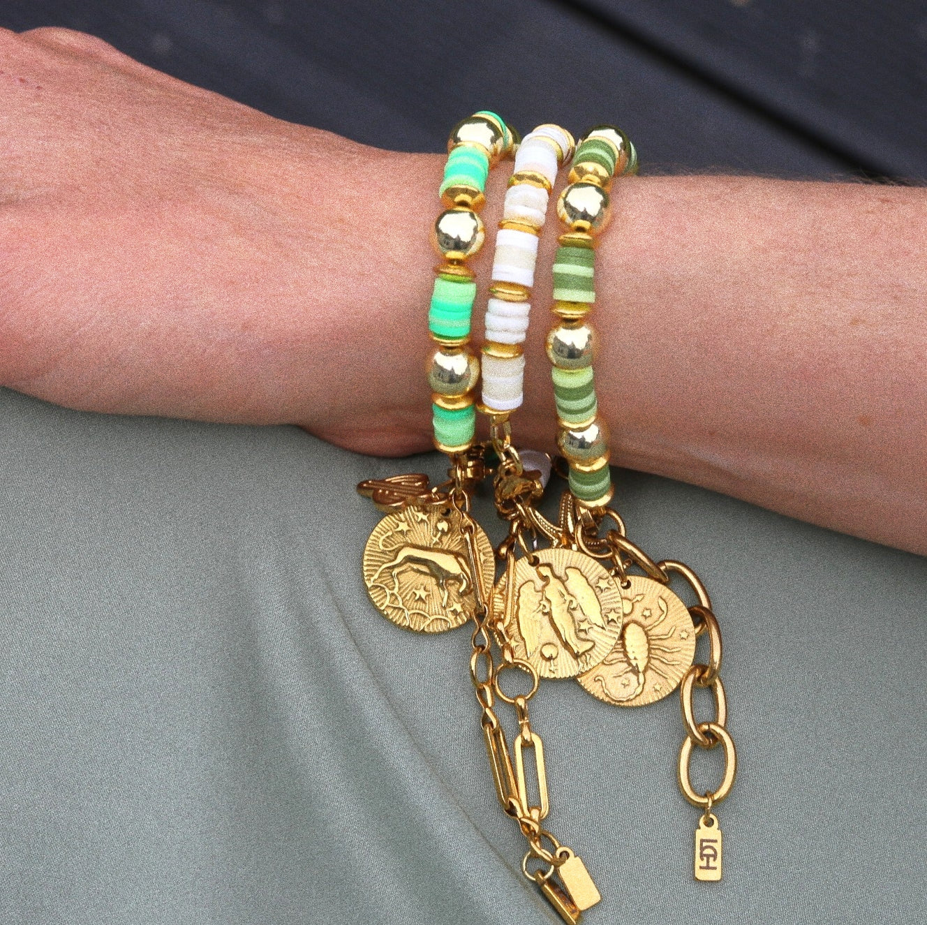Bracelet Astro Été – Signe du Taureau