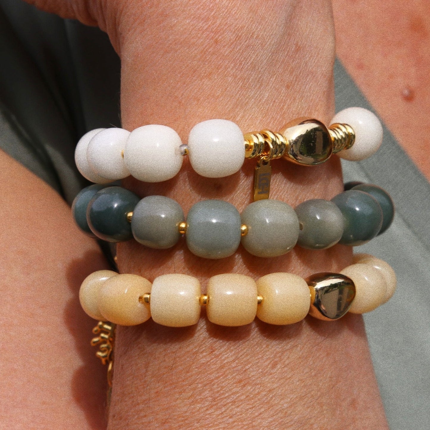 Bracelet Talisman Ancrage & Soleil