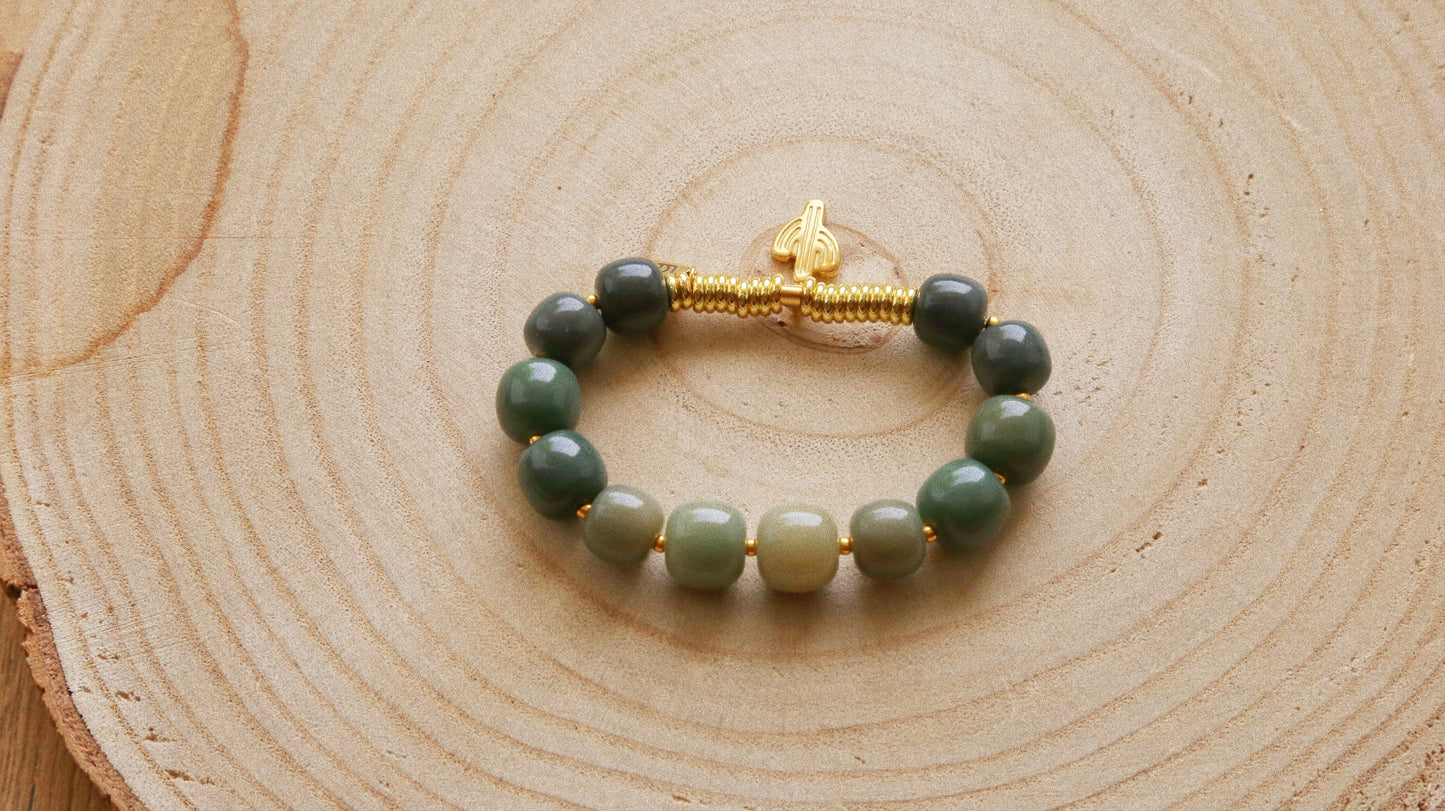 Bracelet Talisman Ancrage & Soleil