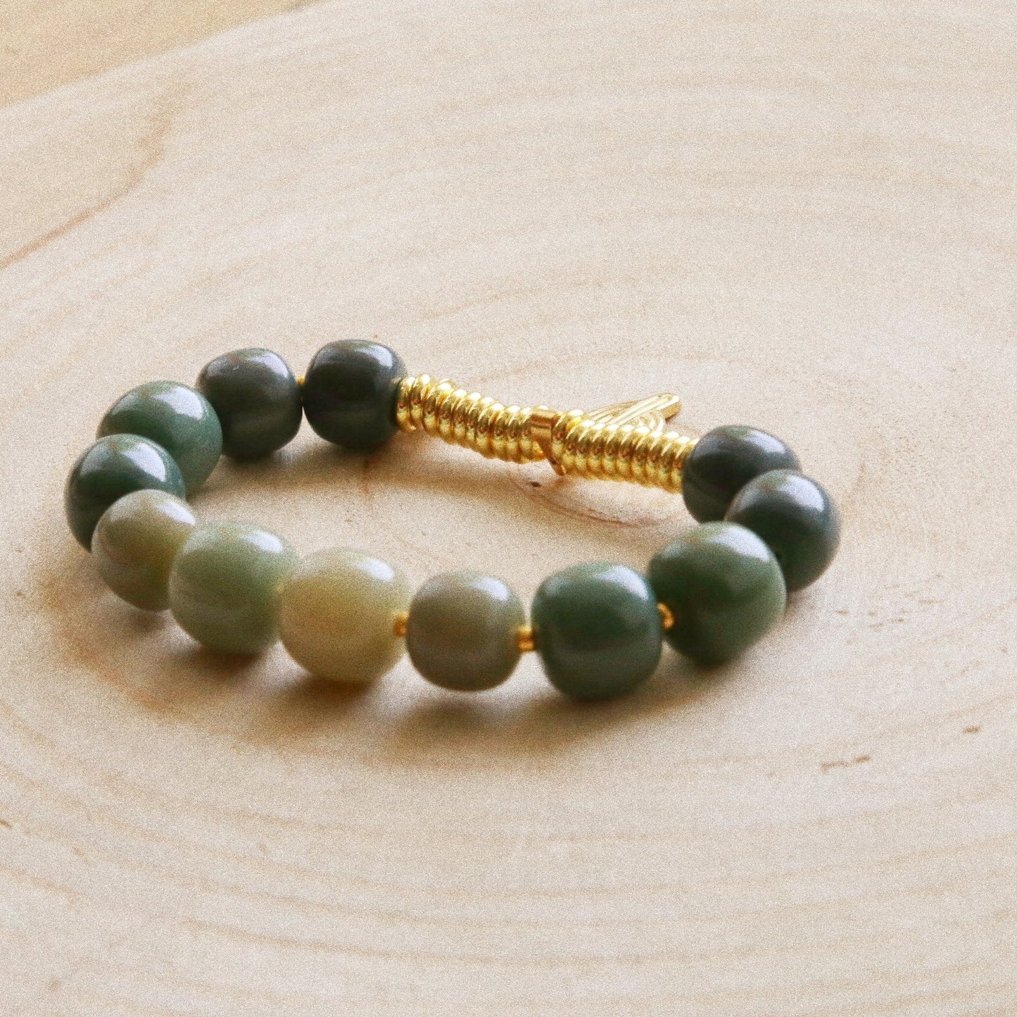 Bracelet Talisman Ancrage & Soleil