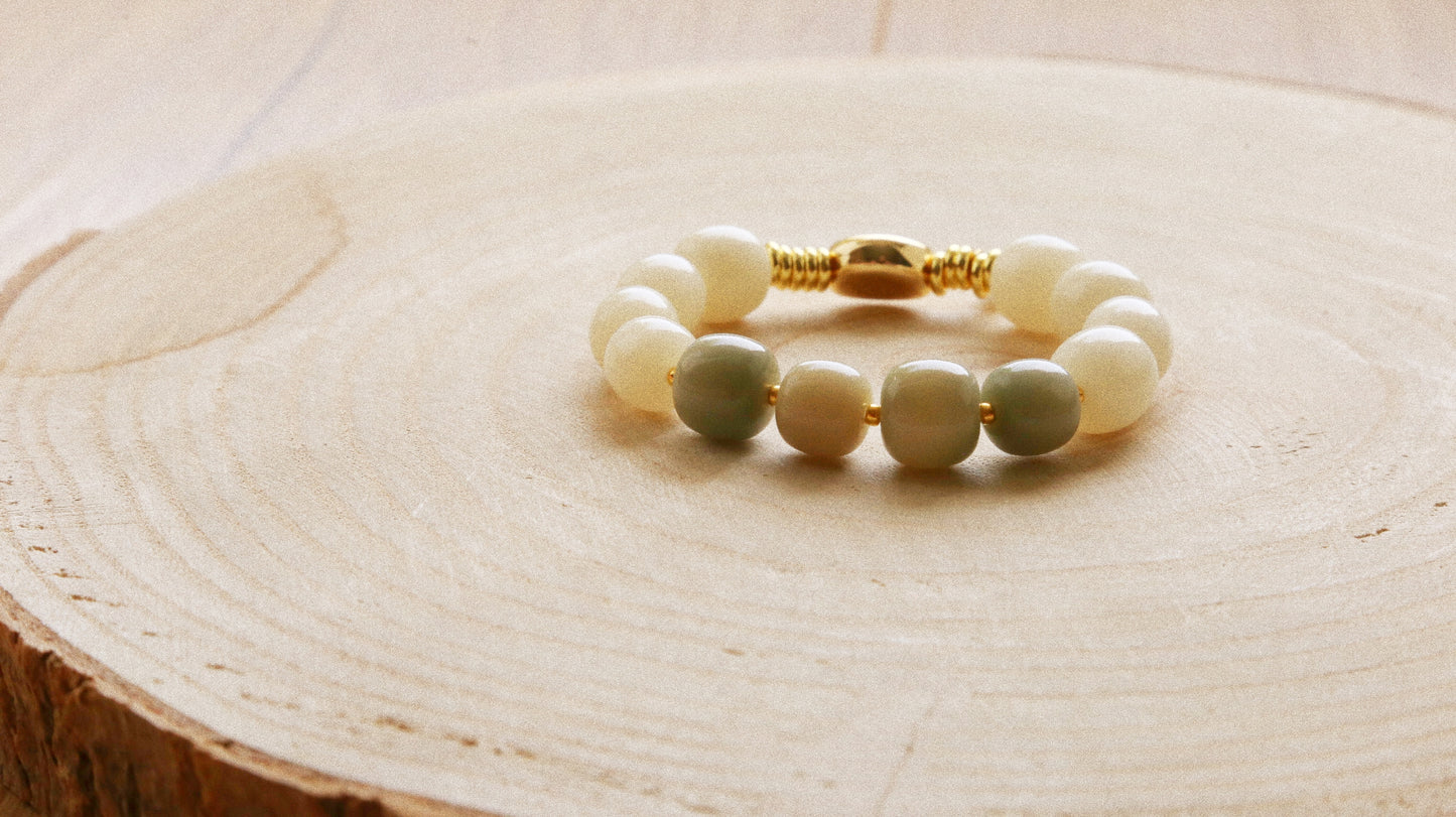Bracelet Talisman Ancrage & Soleil