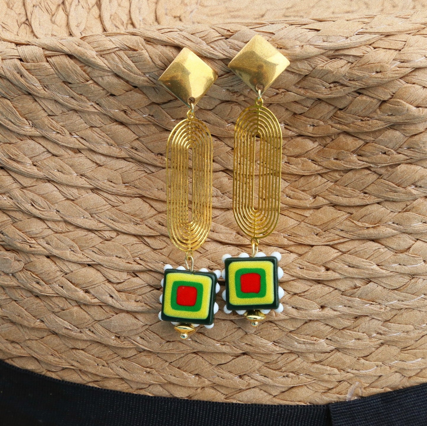 Boucles d’oreilles Reggae Spirit