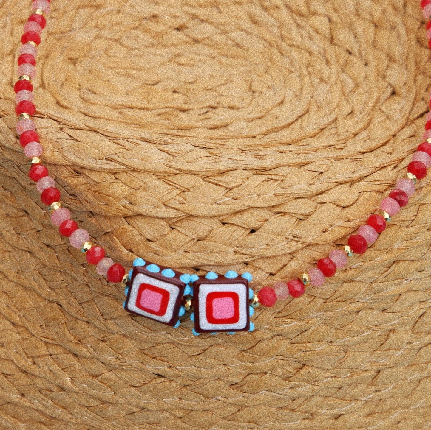 Collier talisman "Madre Tierra"
