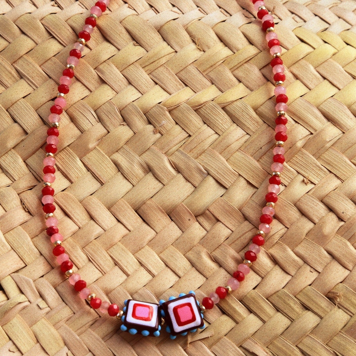 Collier talisman "Madre Tierra"