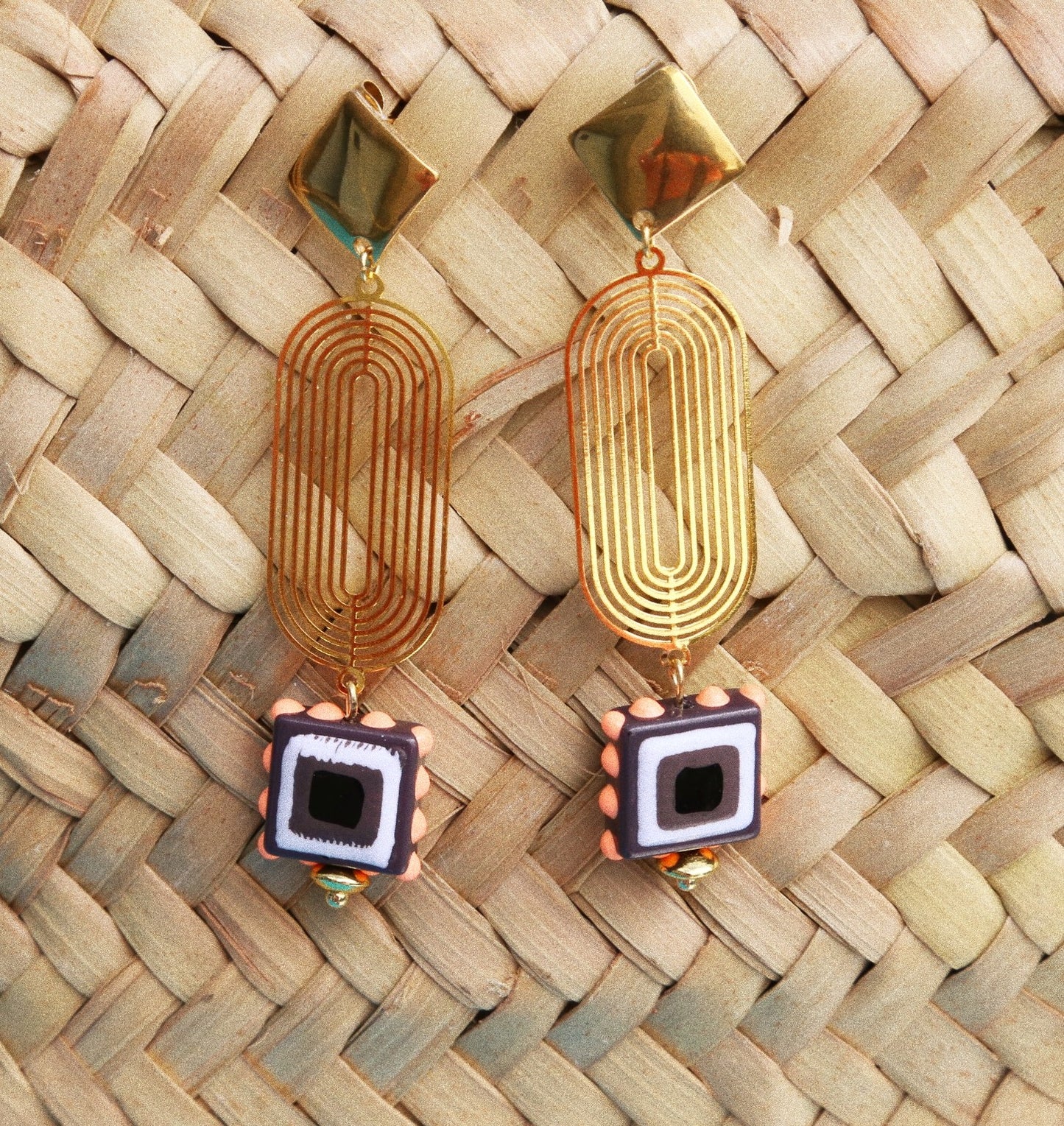 Boucles d'oreilles Arlette