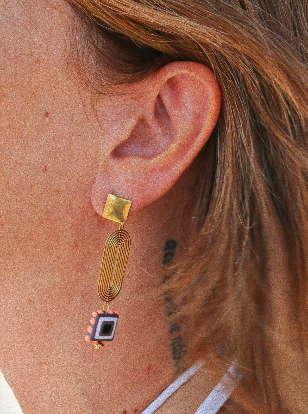 Boucles d'oreilles Arlette