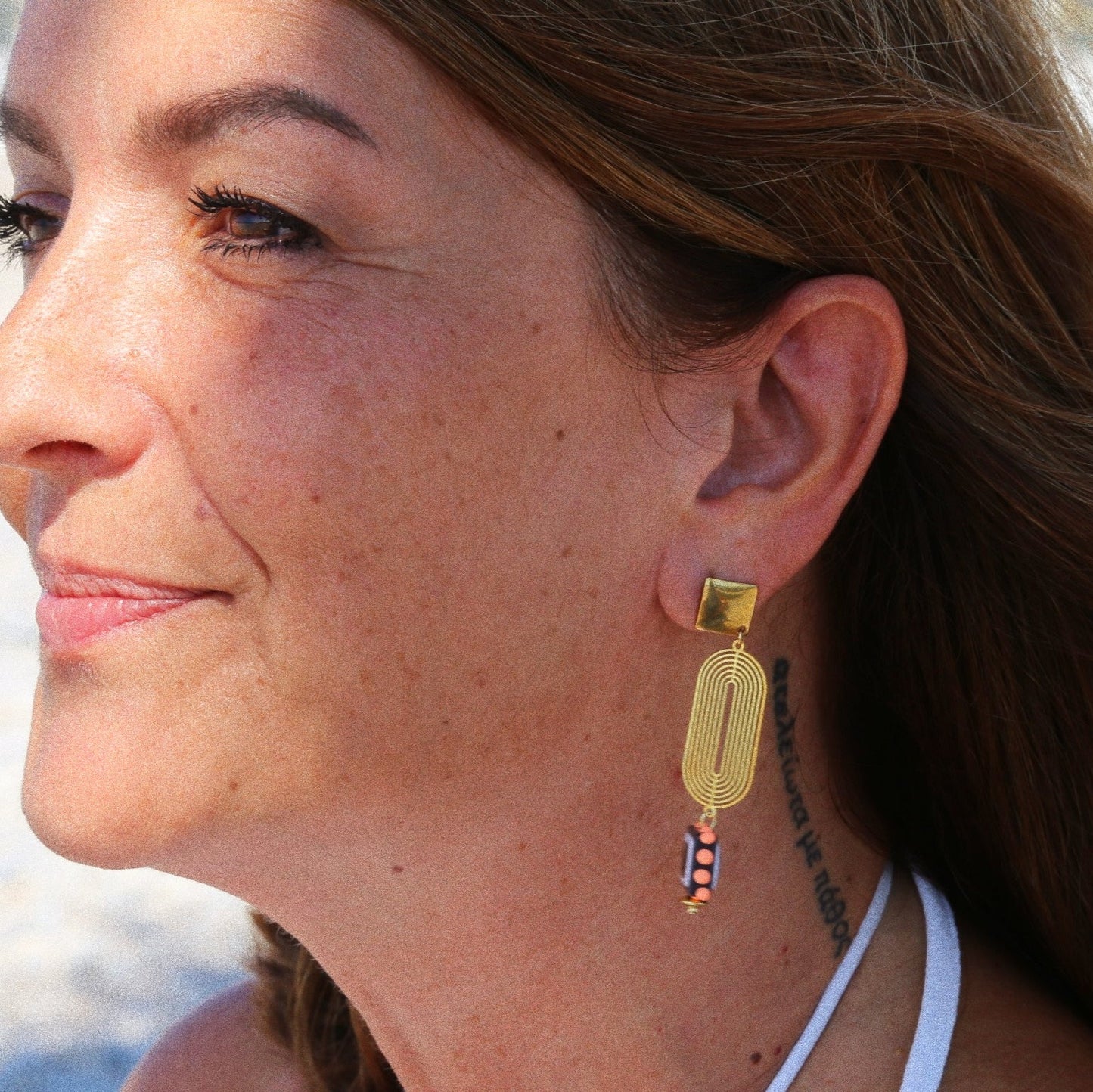 Boucles d'oreilles Arlette