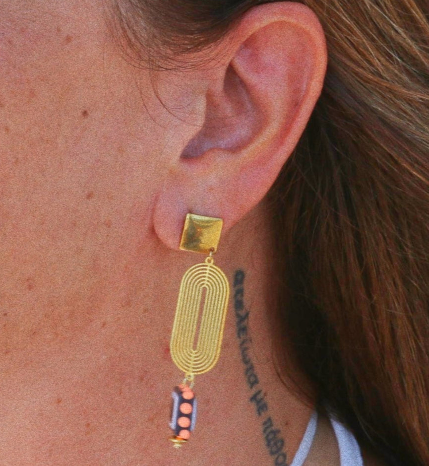 Boucles d'oreilles Arlette