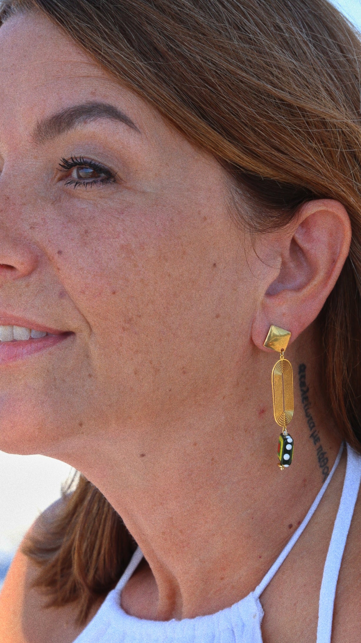 Boucles d’oreilles Reggae Spirit