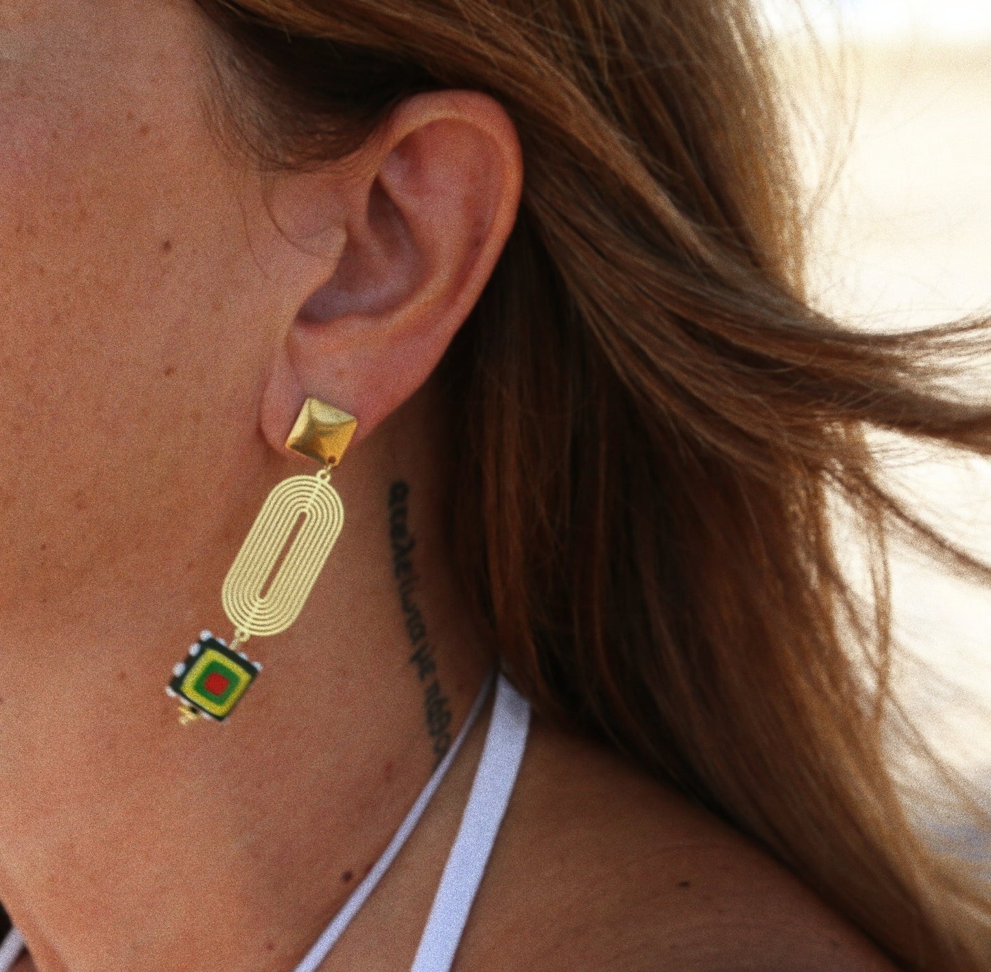 Boucles d’oreilles Reggae Spirit