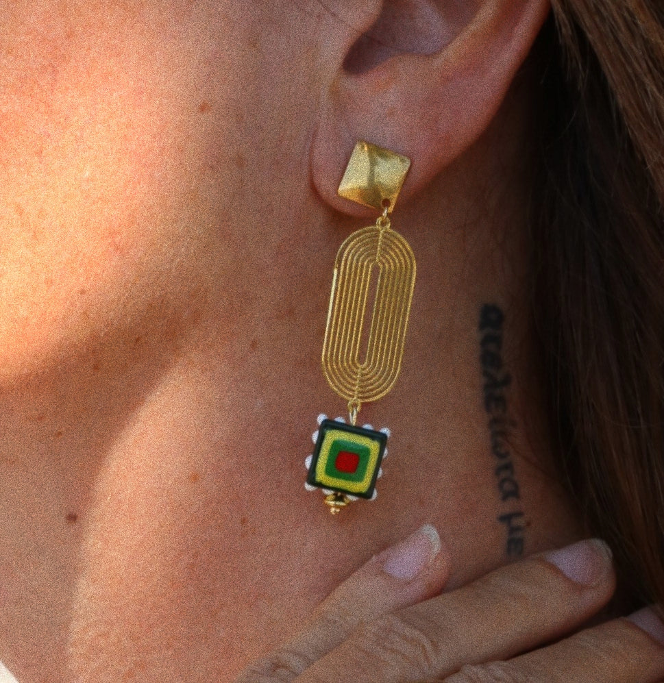 Boucles d’oreilles Reggae Spirit