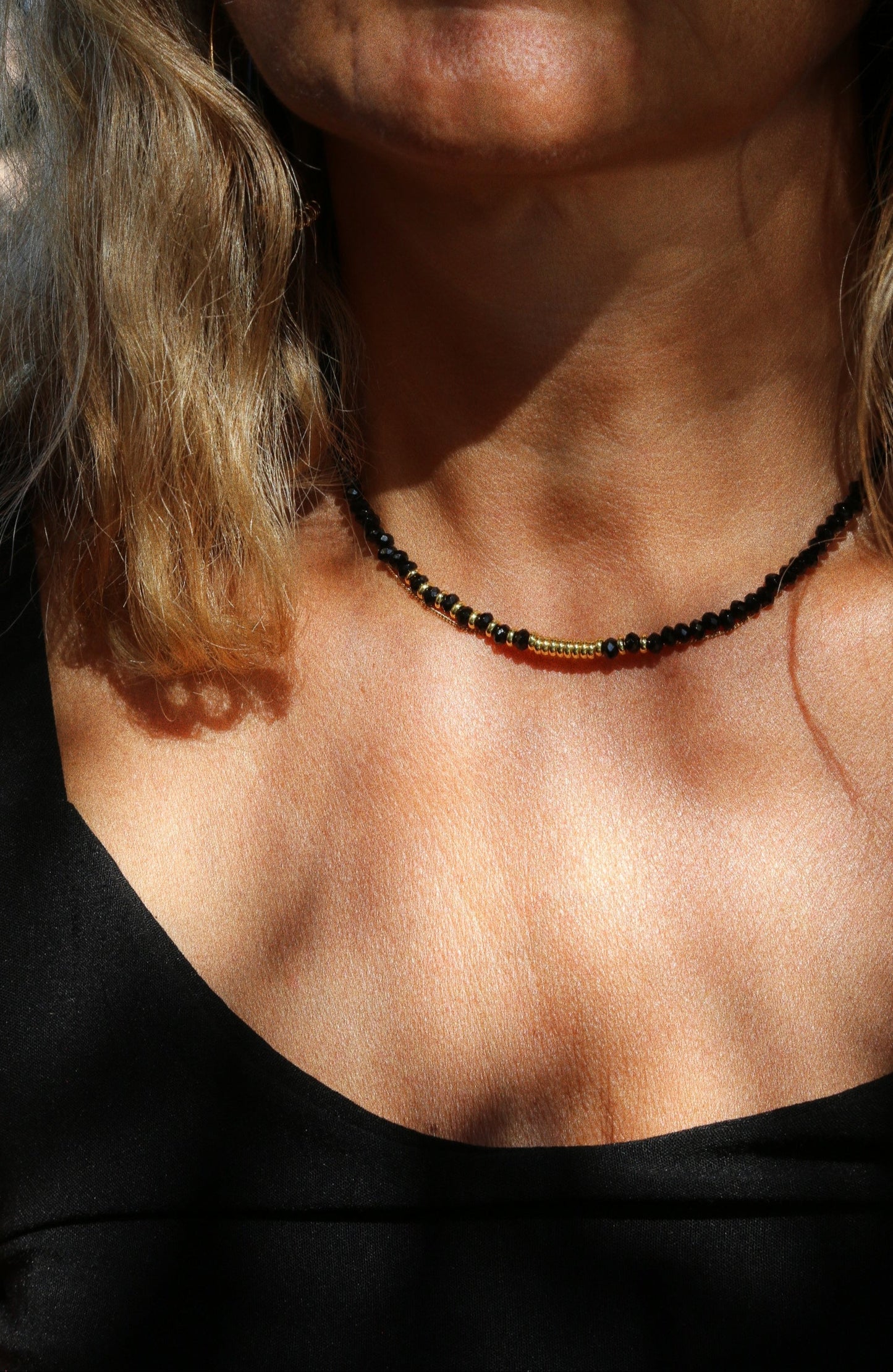Henriette 2-7 Queen – Agate Noire