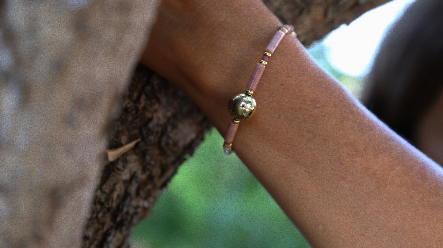 Bracelet – Rhodonite
