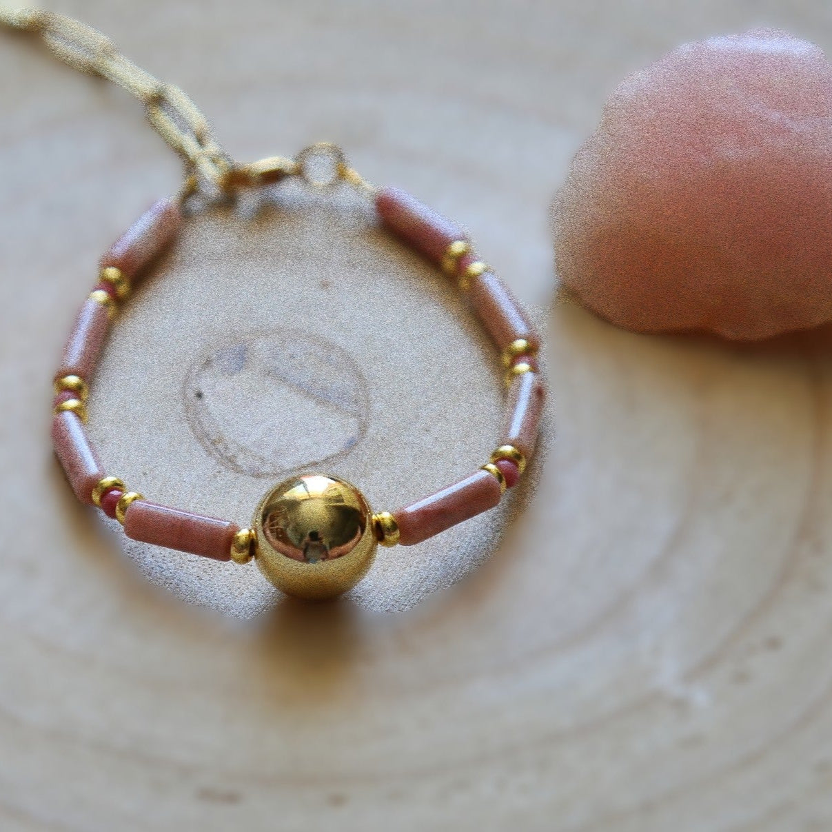 Bracelet – Rhodonite