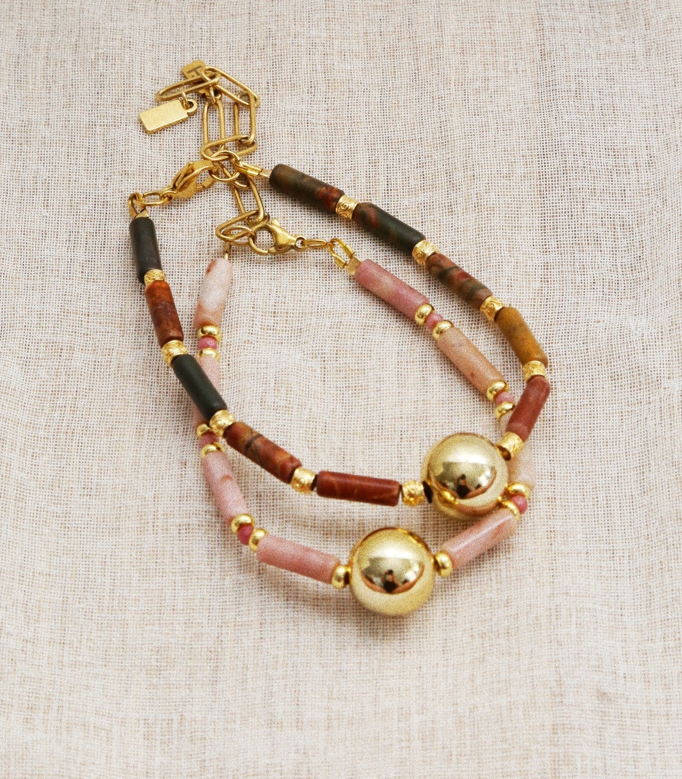 Bracelet – Rhodonite