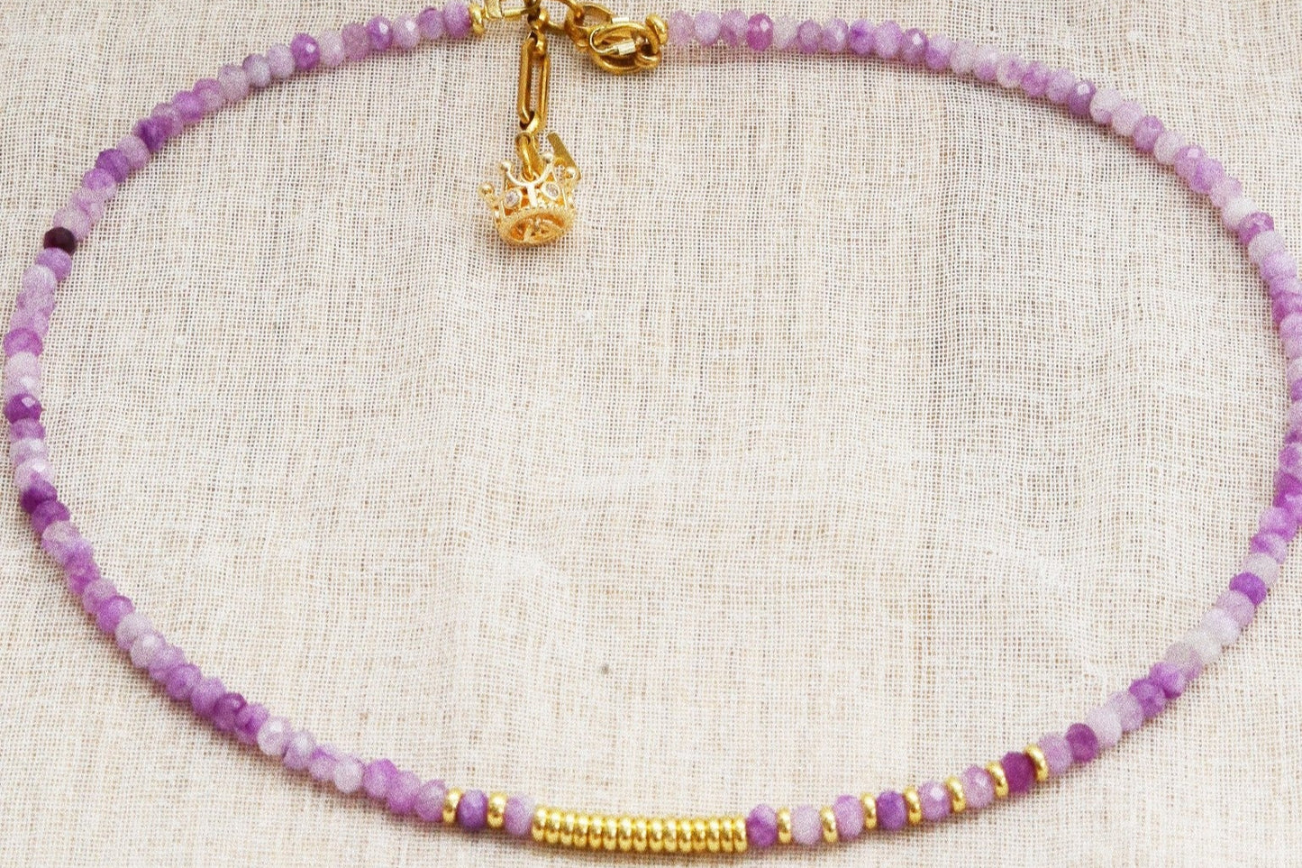 Henriette 2-7 Queen – Tanzanite Violette