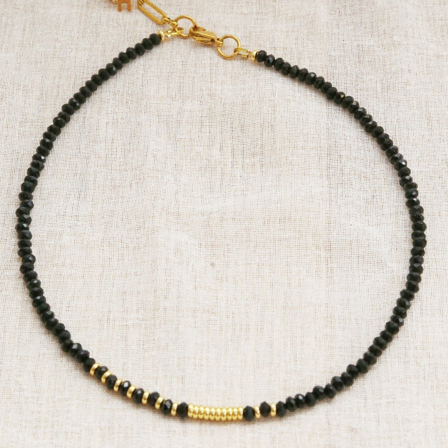 Henriette 2-7 Queen – Agate Noire