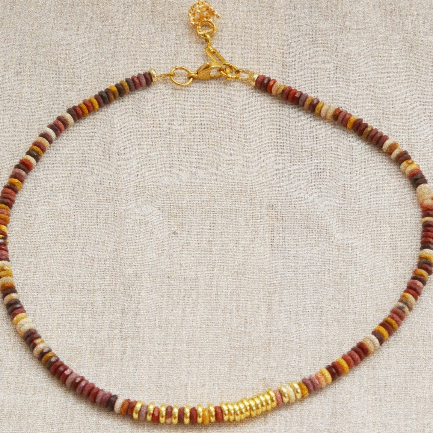 Collier Henriette 2-7 Queen – Mookaite