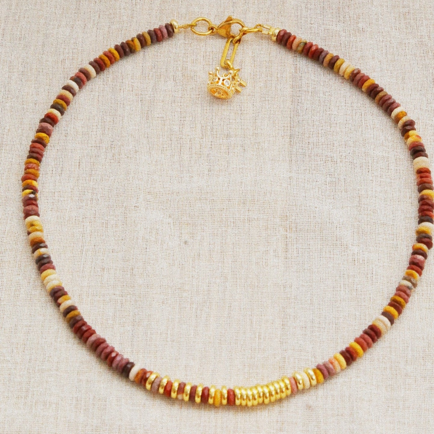 Collier Henriette 2-7 Queen – Mookaite