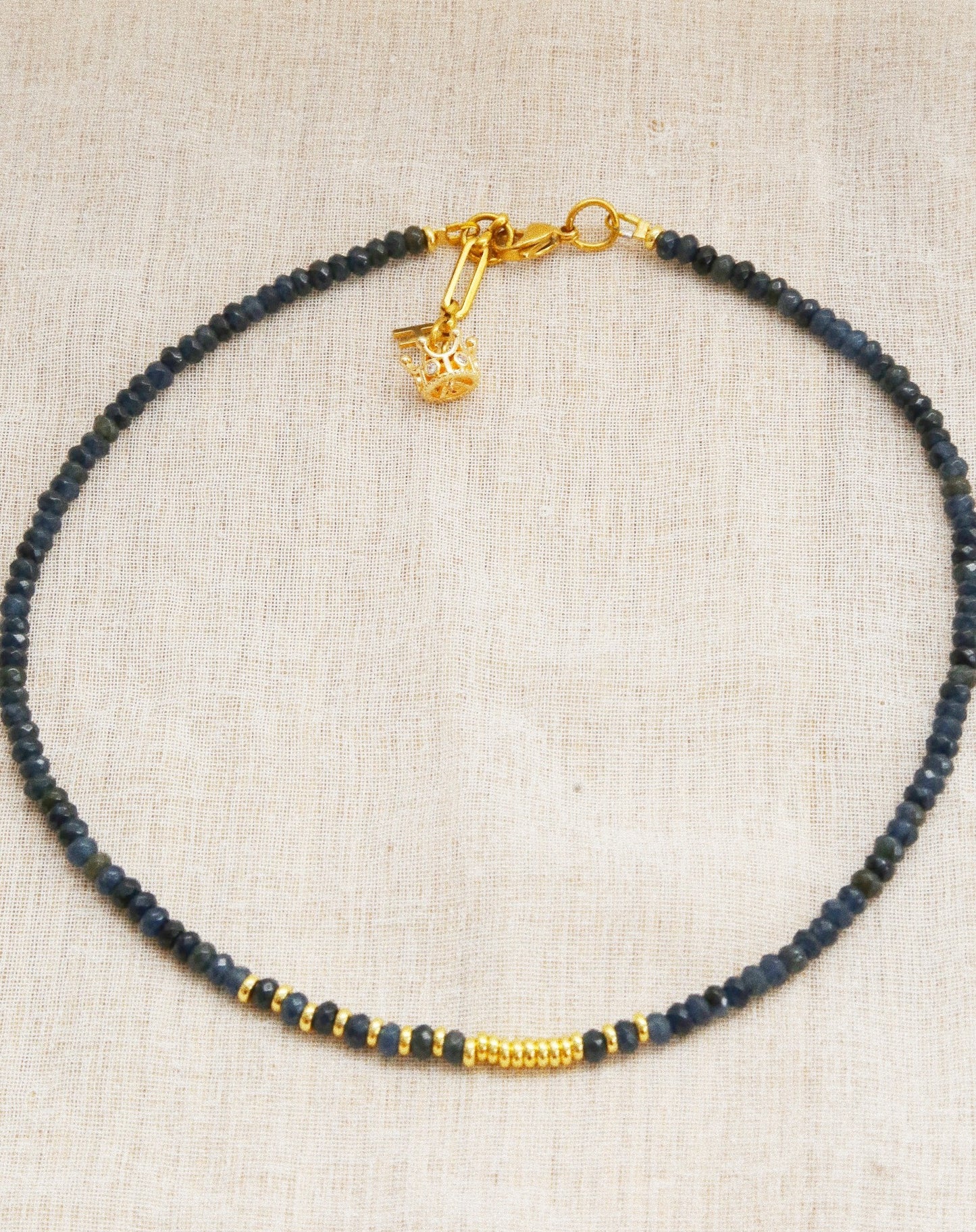 Collier Henriette 2-7 Queen – Sodalite