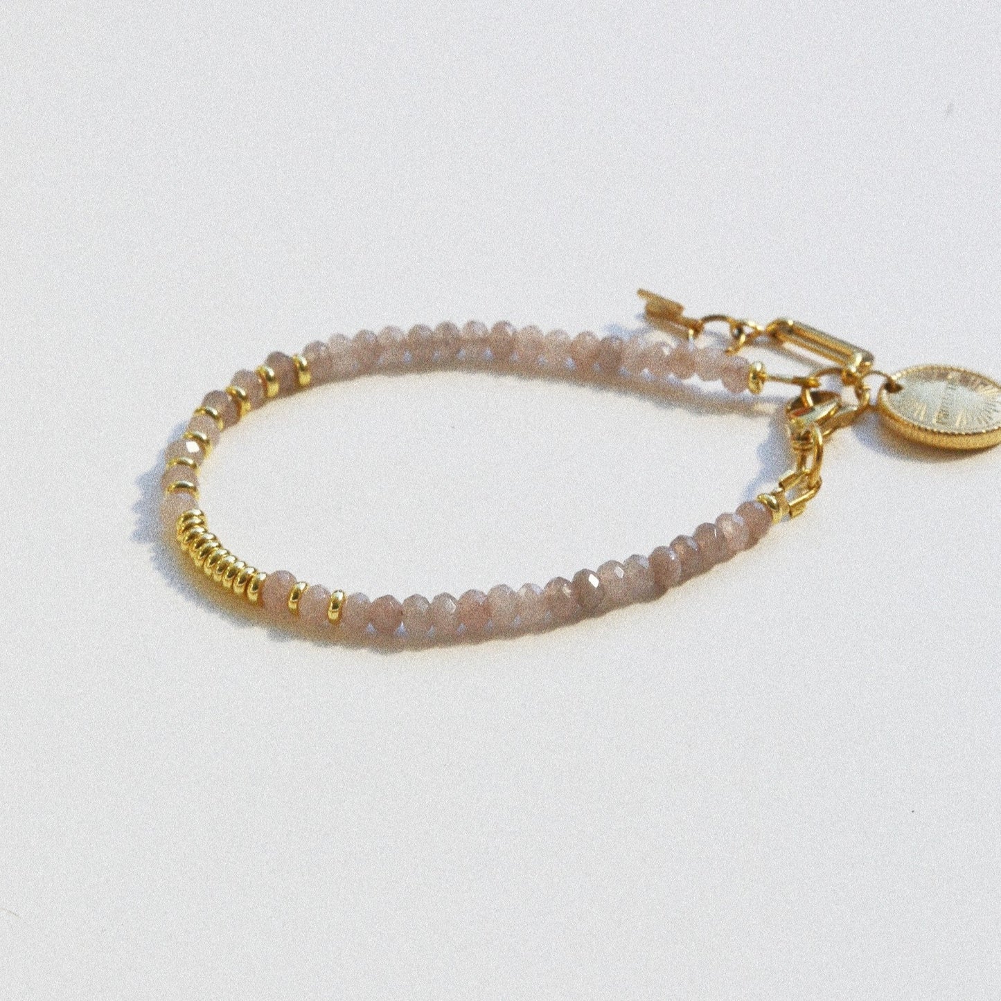 Bracelet Henriette 2-7 – Labradorite & Chiffre 444