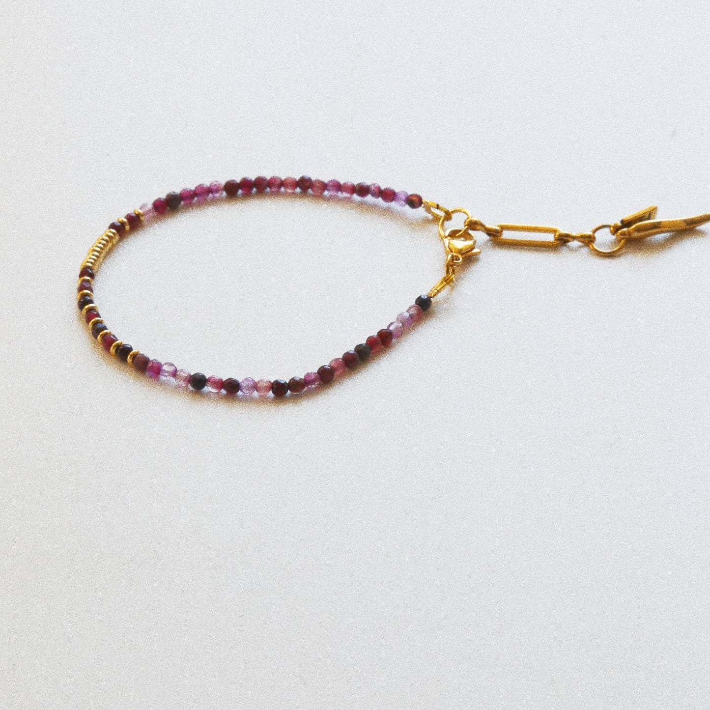 Bracelet Baby H – Agate Violette