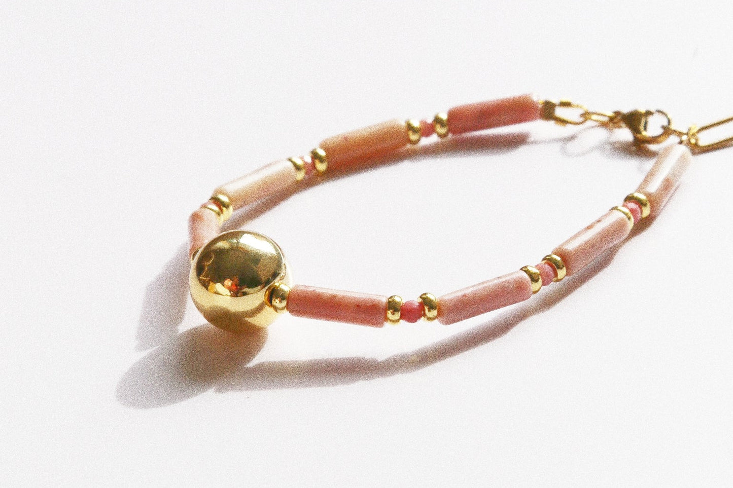 Bracelet – Rhodonite