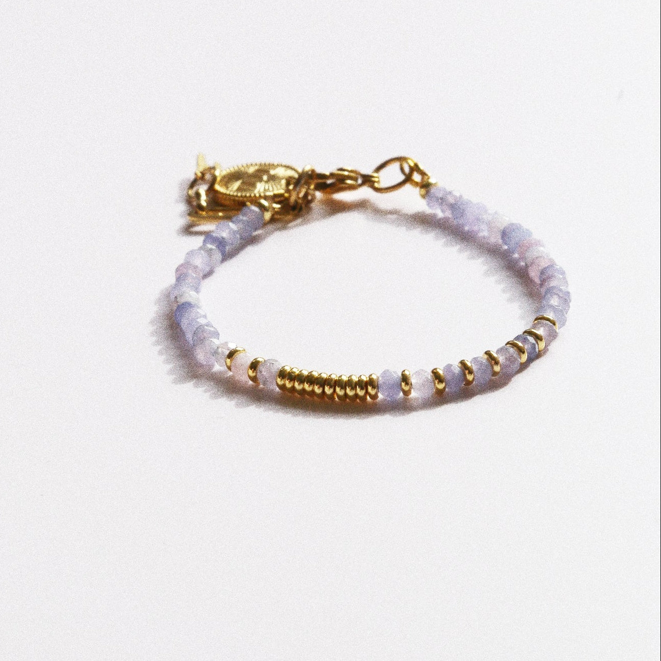 Bracelet Henriette 2-7 –Larimar & Chiffre 444