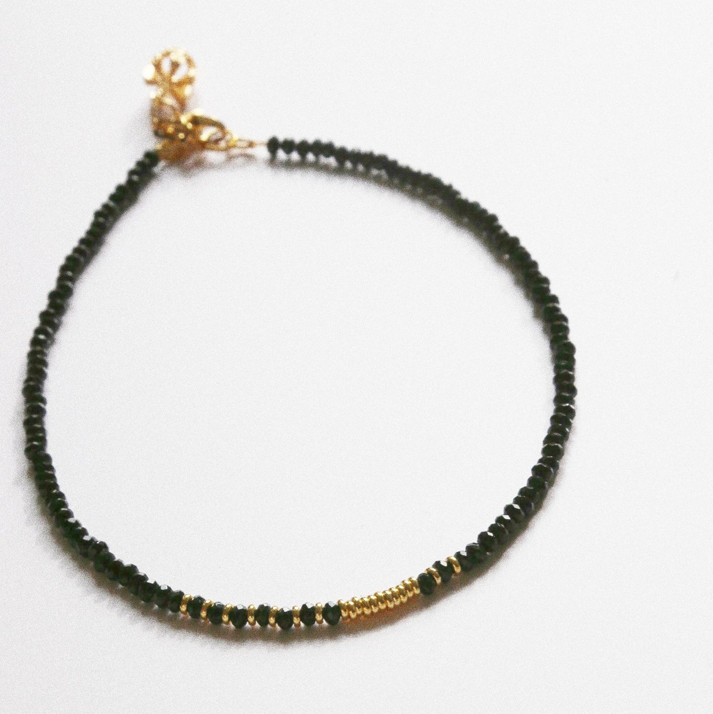 Henriette 2-7 Queen – Agate Noire