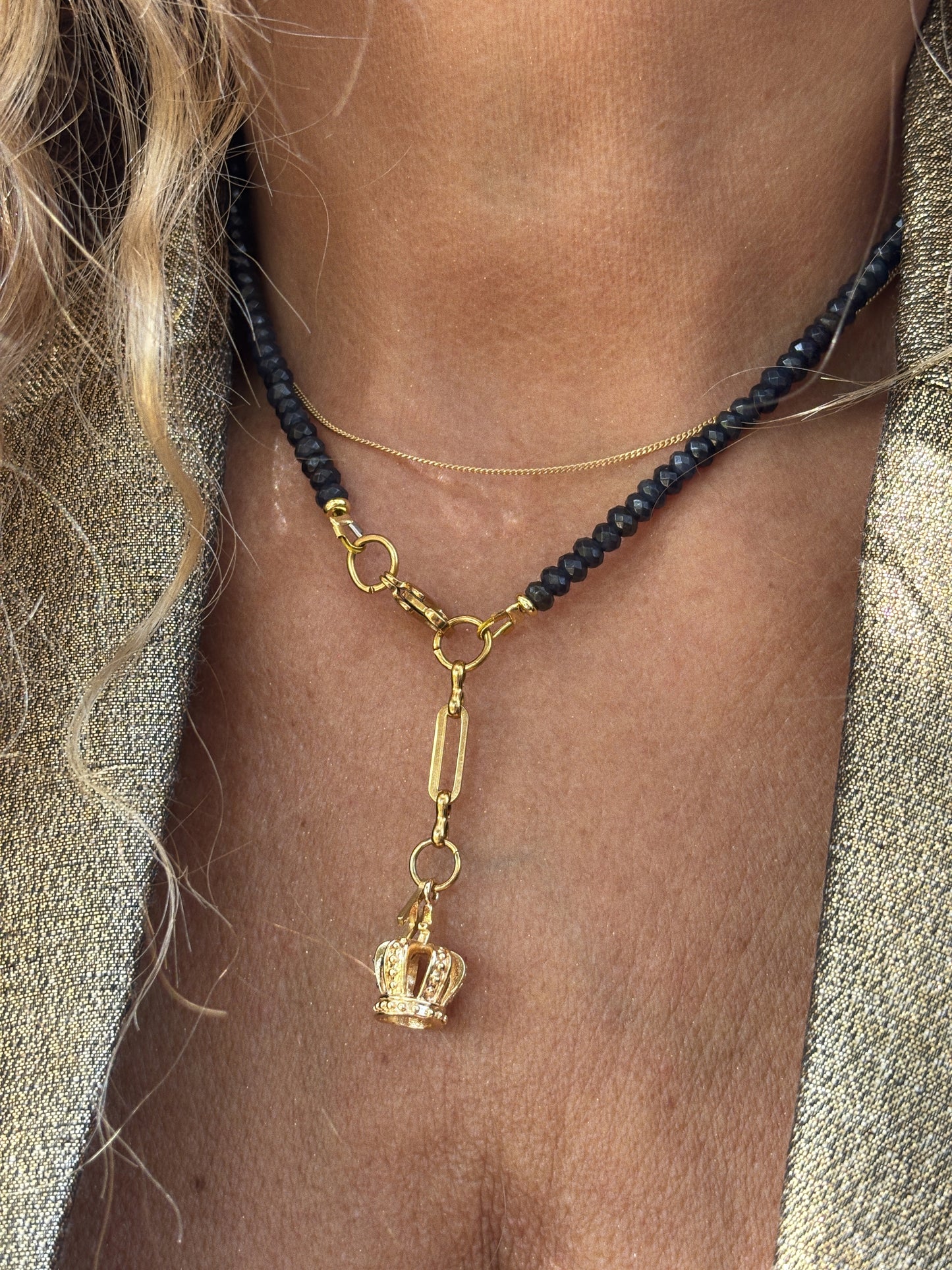Collier Henriette 2-7 Queen – Sodalite