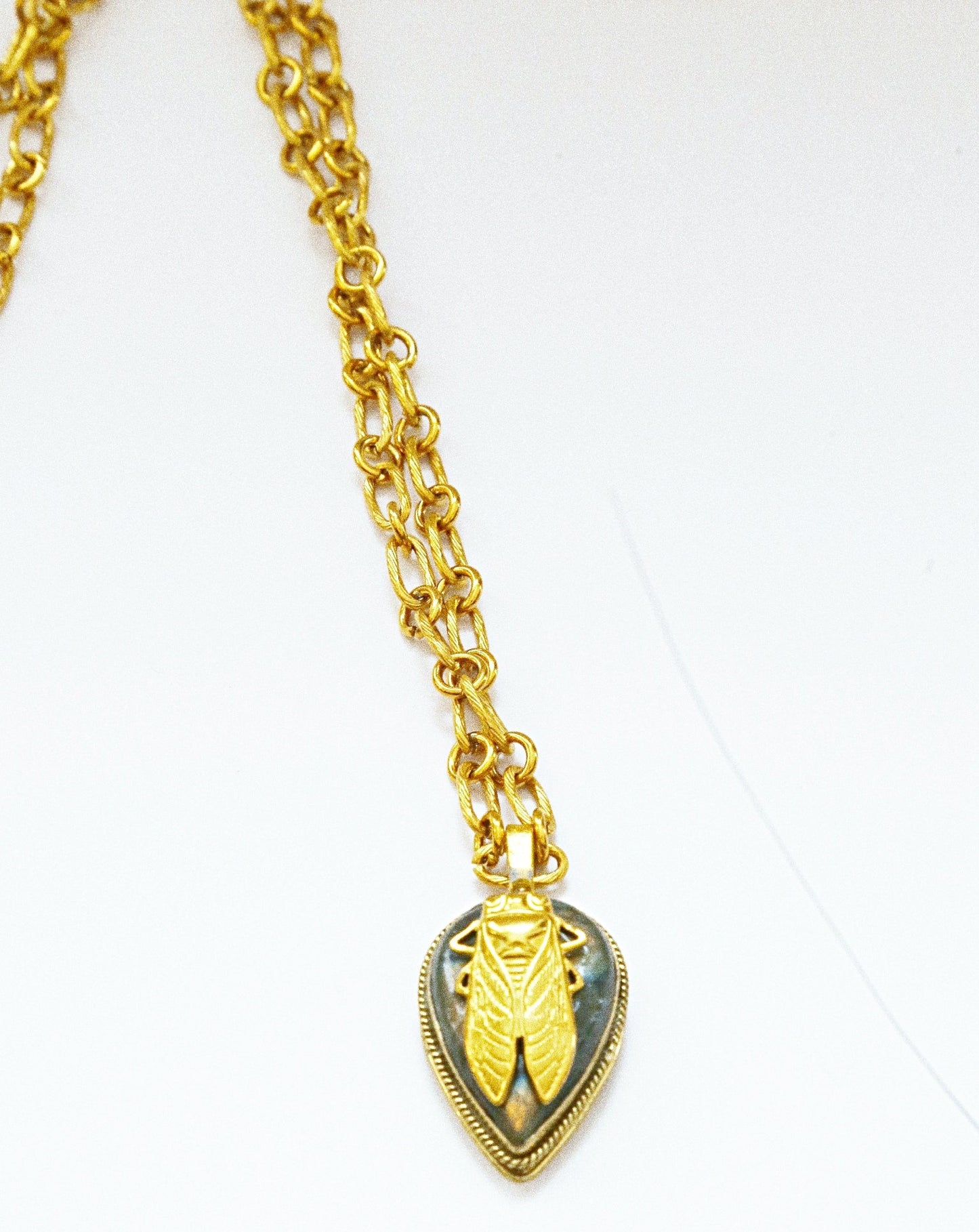 Sautoir Talisman Cigale
