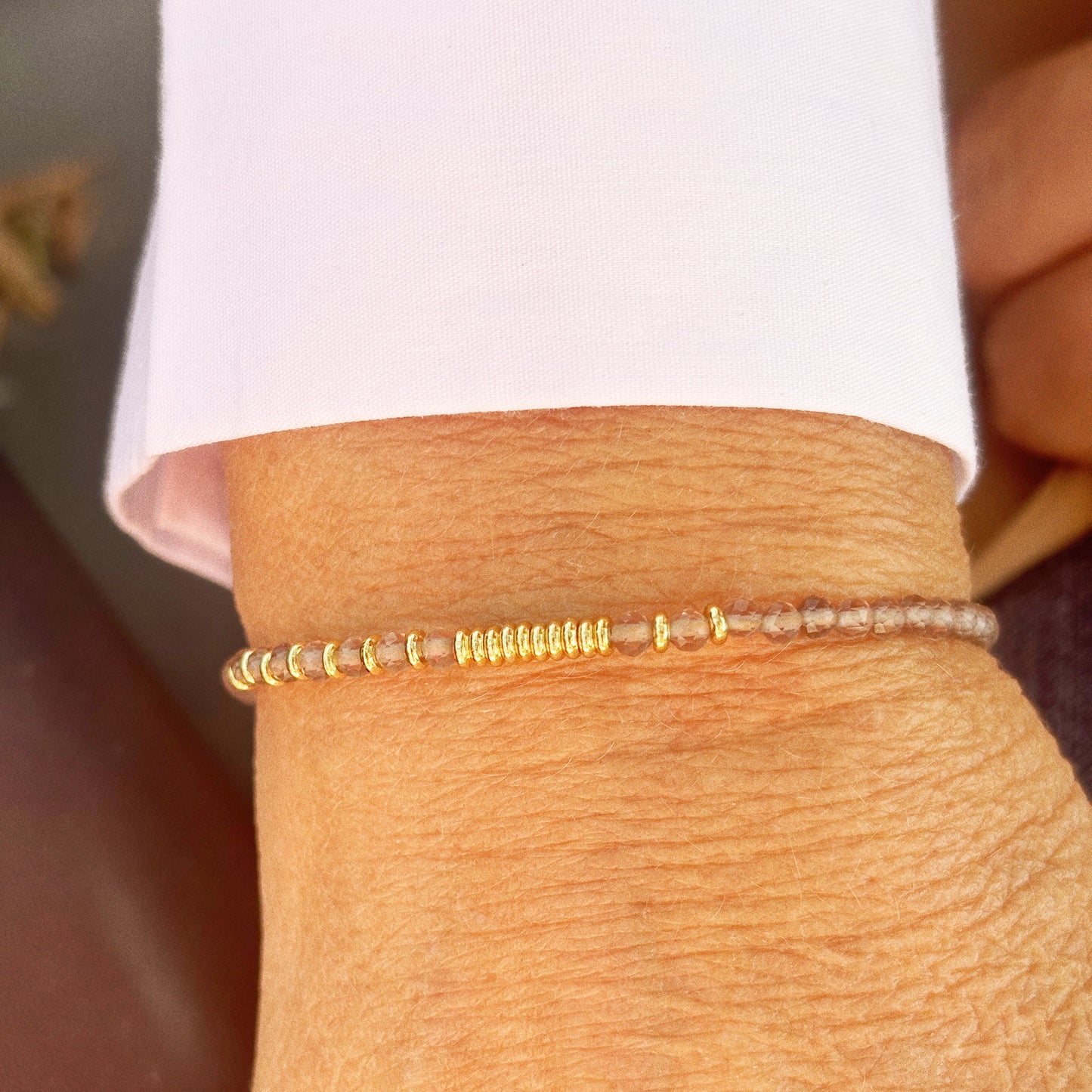 racelet Baby H – Quartz Fumé