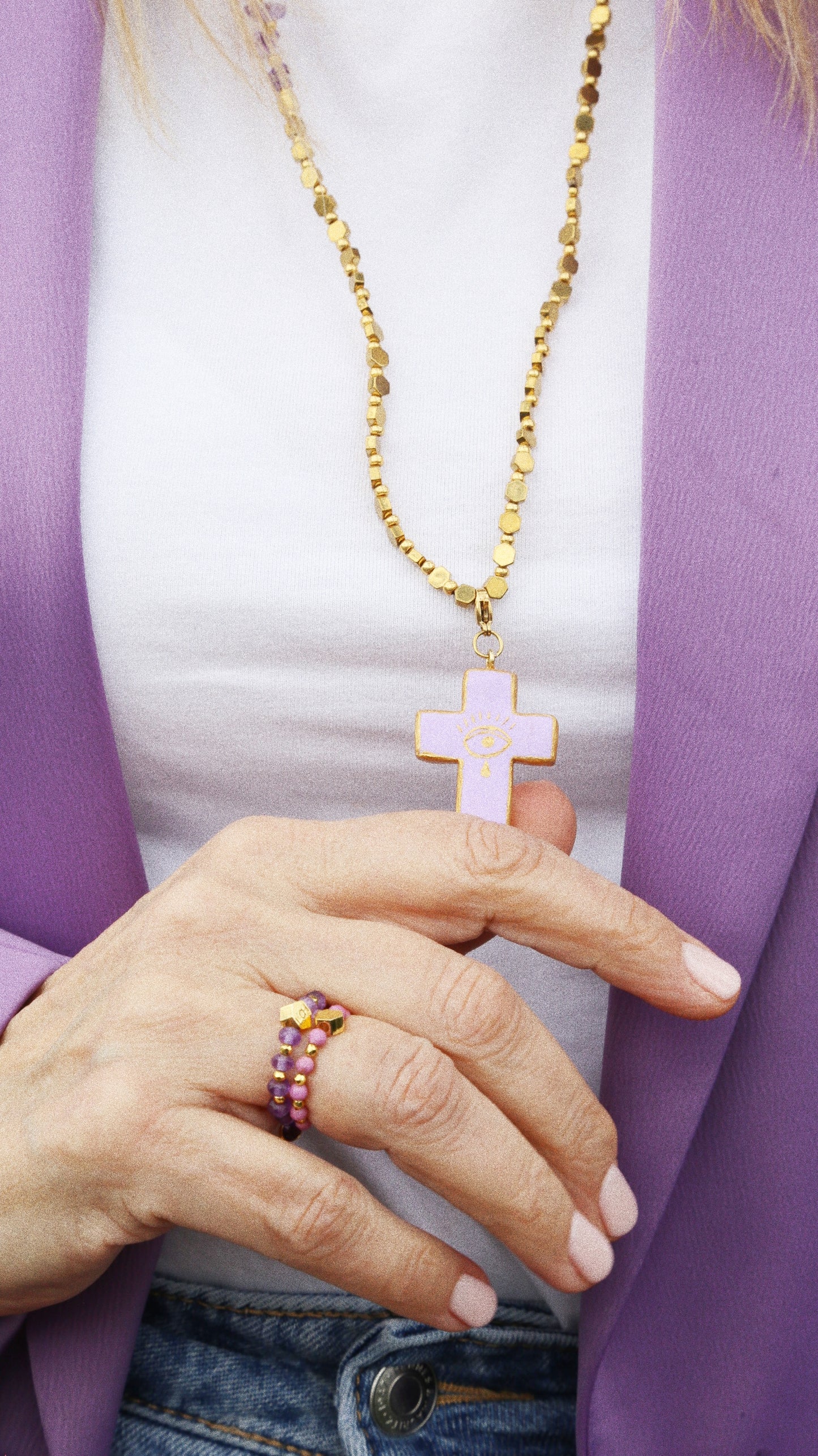 Bracelet Multi-Tours- La Majestueuse